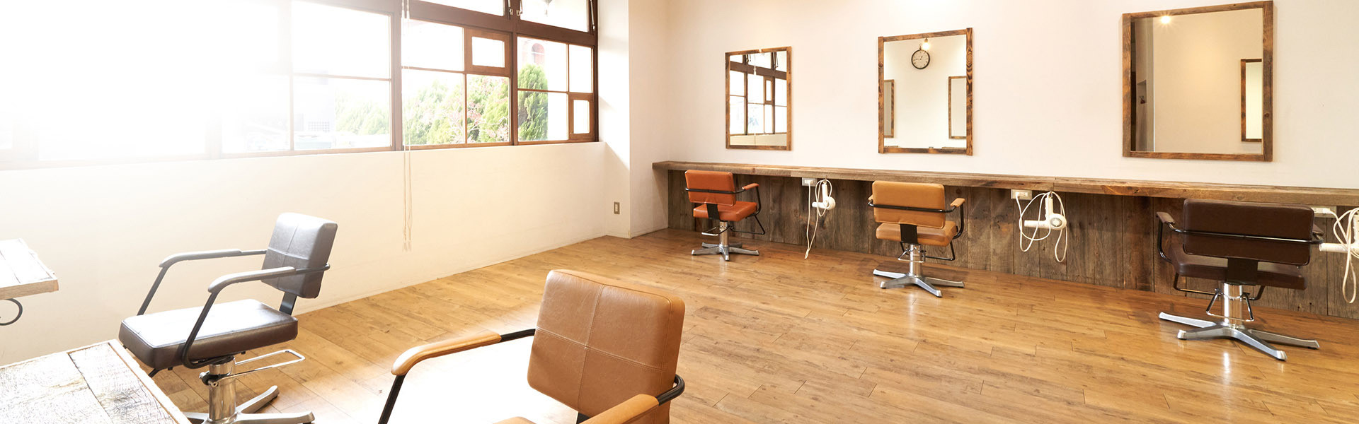 SpeRa hair 東金店の外観