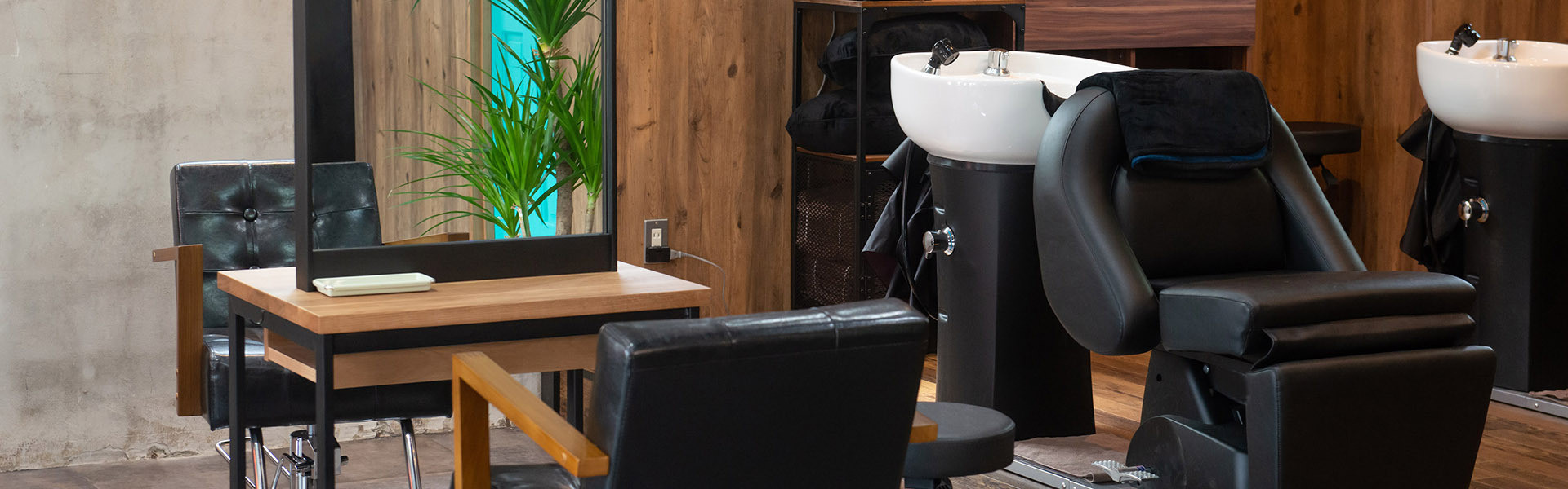 SpeRa hair 成田店の外観